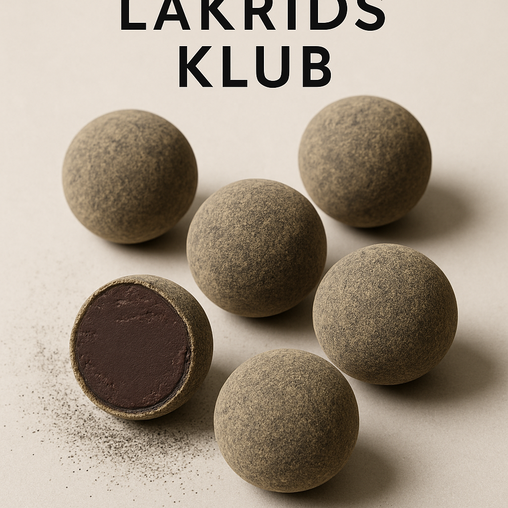 Lakrids & karamel