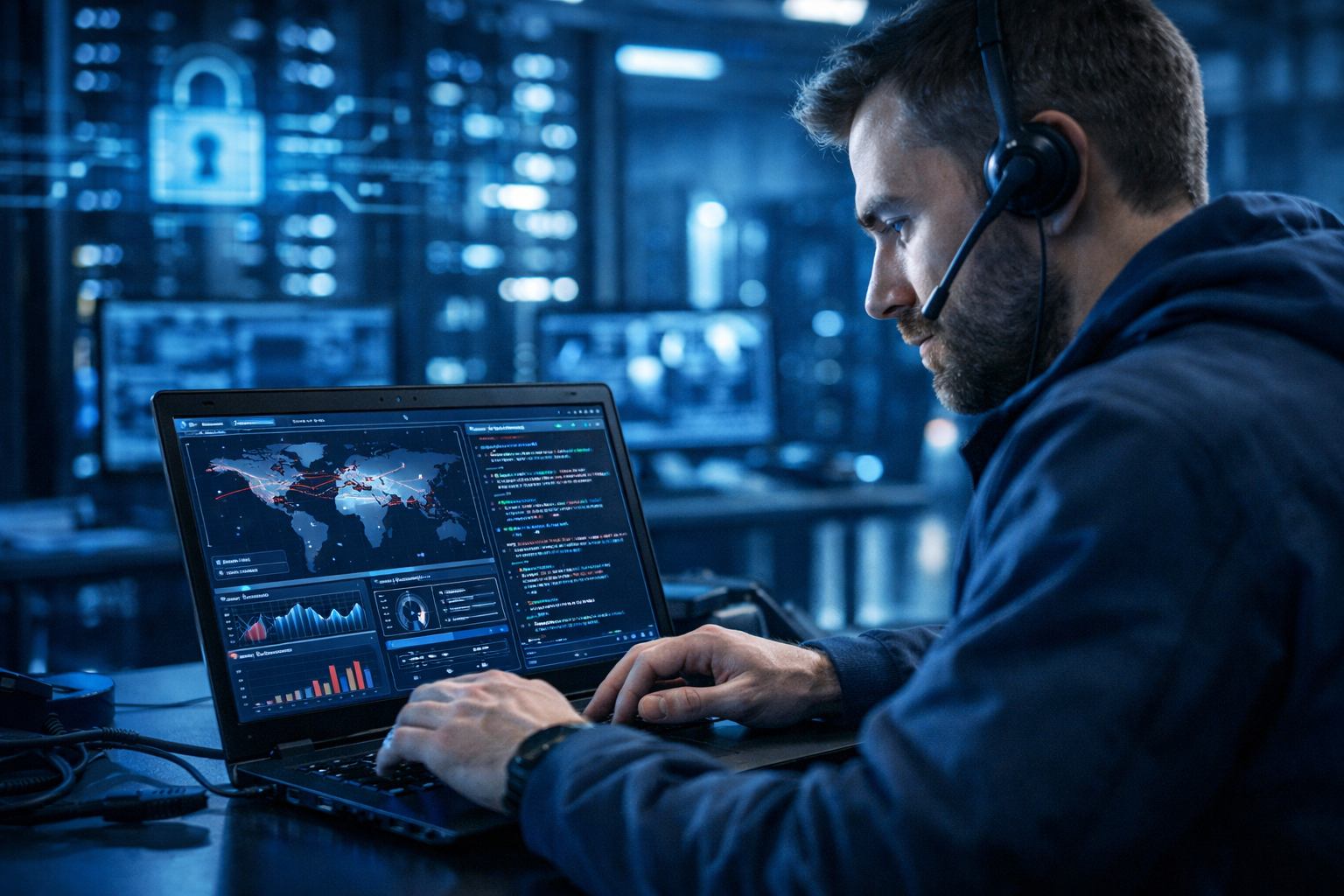 Cybersecurity operations and infrastructure protection