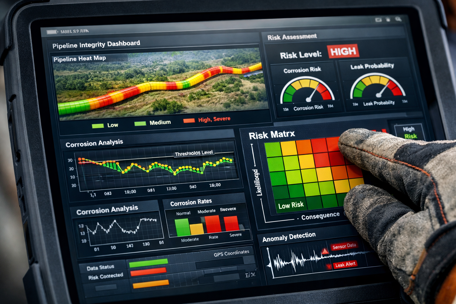 Operational data analytics for infrastructure