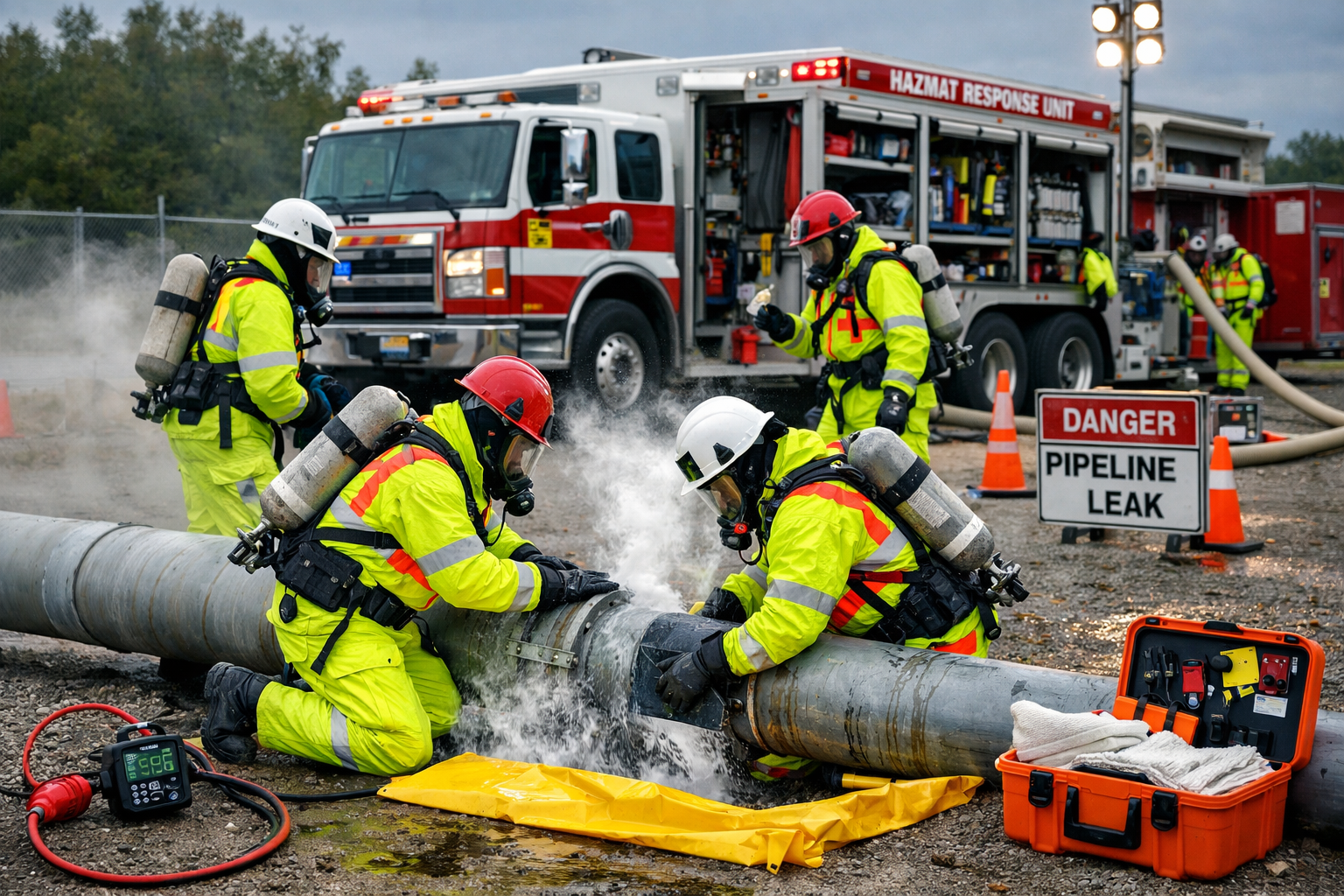 Emergency response coordination
