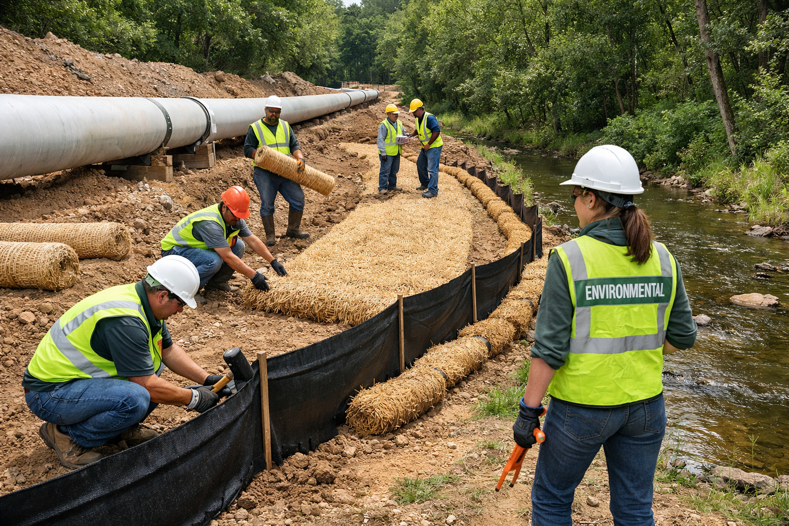 Environmental stewardship in field projects