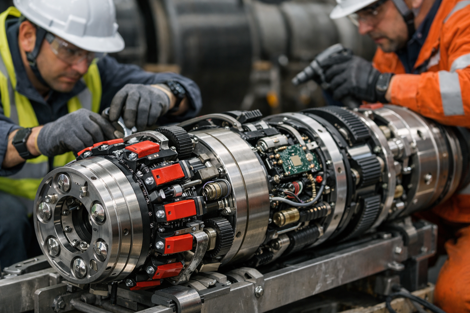 Pipeline inspection operations