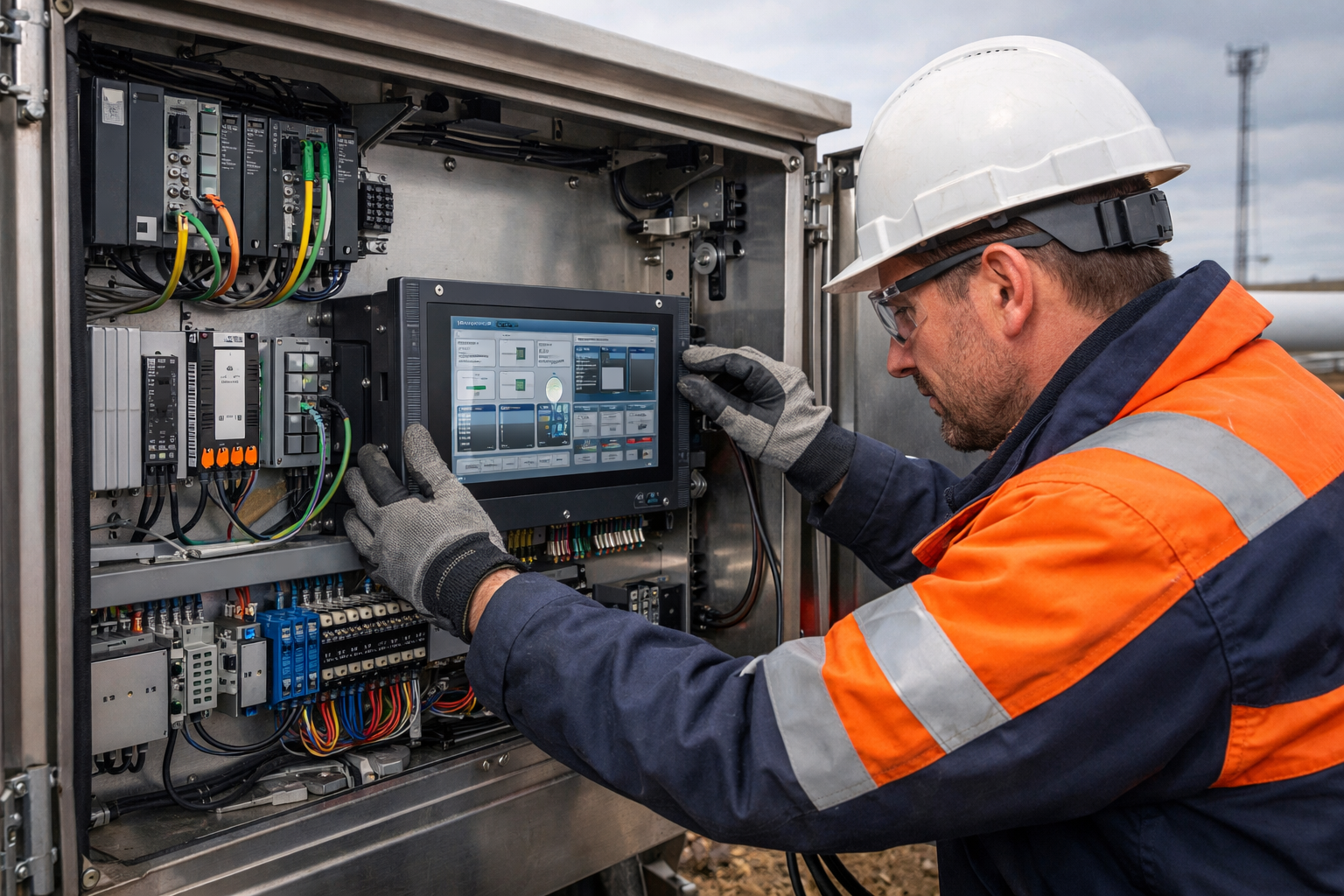 SCADA integration planning